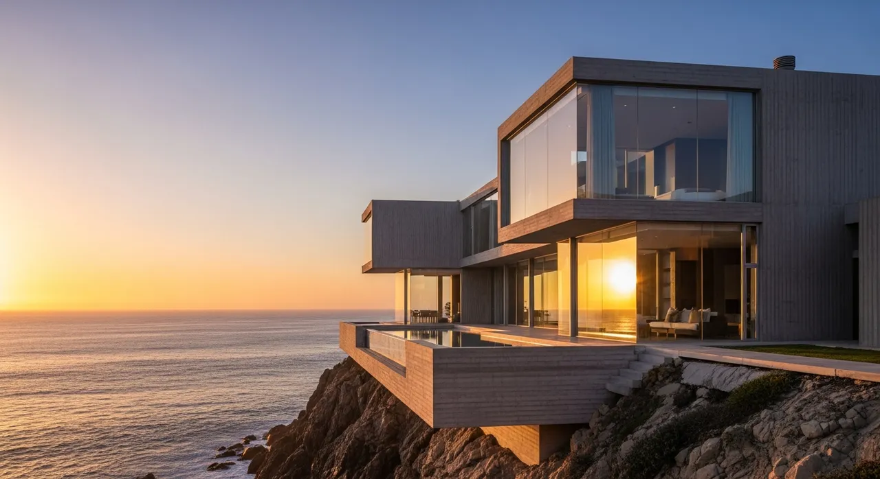 Cliffside Modernist