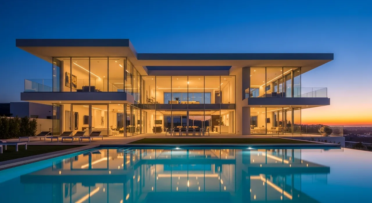 Luxury Mansion